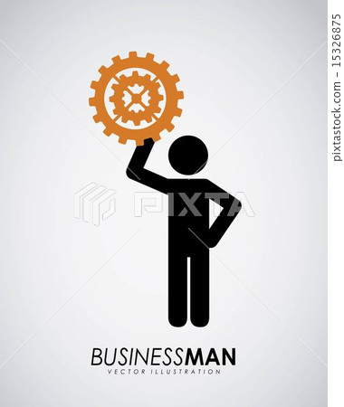 Business design over white background vector illustration Business design over white background vector illustration 15326875