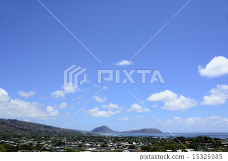 View from Diamond Head 15326985