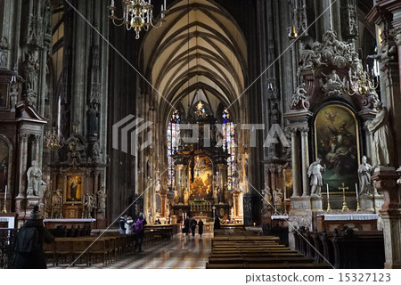 St. Stephen's Cathedral St. Stephen's Cathedral 15327123