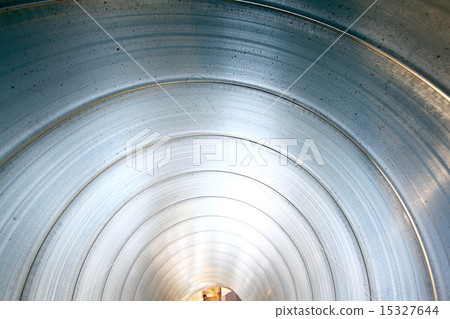 pipe metal texture inside 15327644