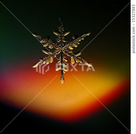 macro snowflake ice crystals present natural macro snowflake ice crystals present natural 15327883