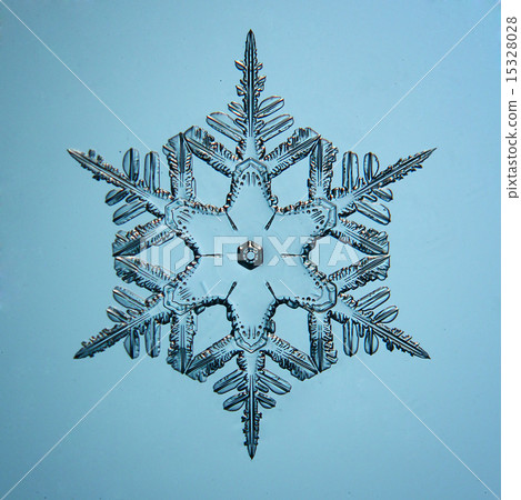 macro snowflake ice crystals present natural macro snowflake ice crystals present natural 15328028