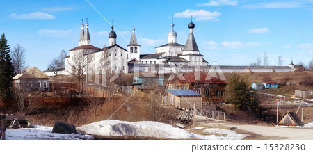 Monastery Russia Vologda Ferapontovo 15328230