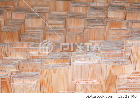 texture stack of boards, sawmill texture stack of boards, sawmill 15328406