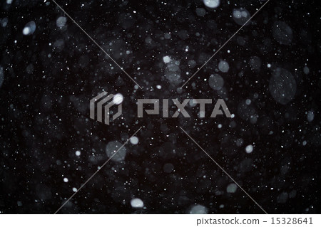 snow bokeh texture on black background snow bokeh texture on black background 15328641