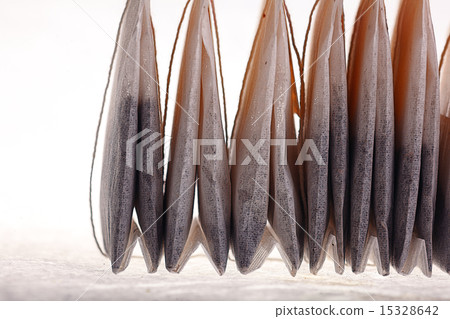 tea bags on a white background 15328642