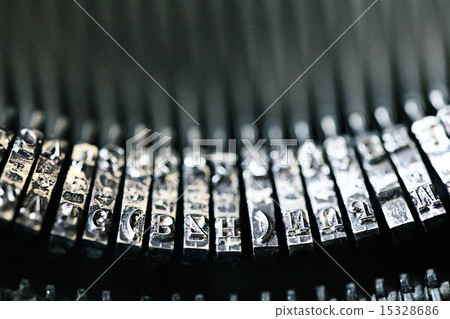 letters on a vintage typewriter letters on a vintage typewriter 15328686
