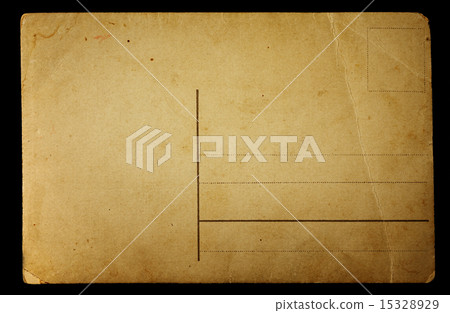 texture of old postal card 15328929