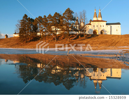 Monastery Russia Vologda Ferapontovo 15328939
