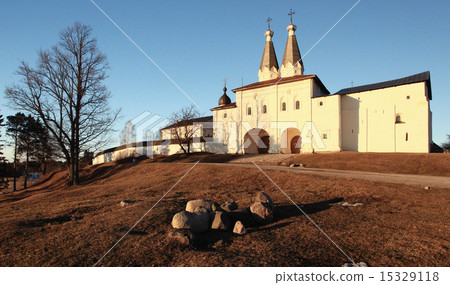 Monastery Russia Vologda Ferapontovo 15329118