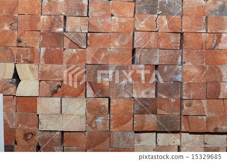 texture stack of boards, sawmill texture stack of boards, sawmill 15329685