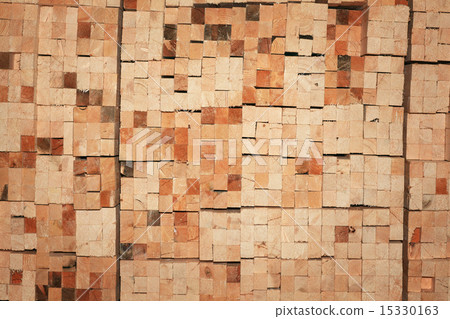 texture stack of boards, sawmill 15330163