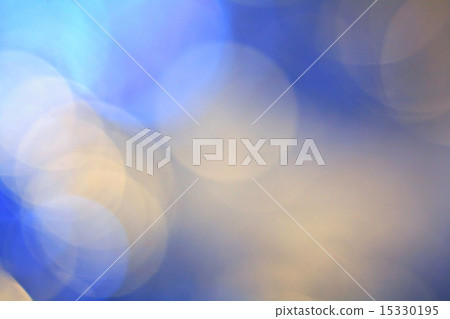 blurred blue light background bokeh abstract 15330195