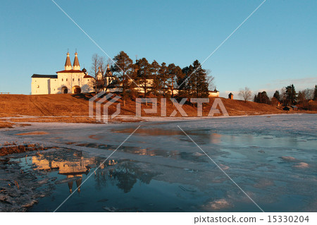 Monastery Russia Vologda Ferapontovo 15330204
