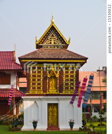 Tripitaka house in Nan Thailand 15330812