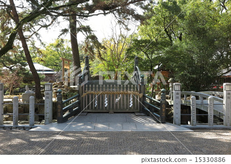 西宮神社瑞橋橋 15330886