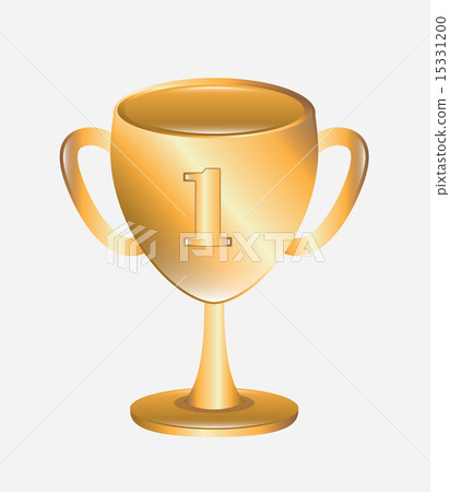 trophy design over white background vector illustration trophy design over white background vector illustration 15331200