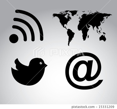web icons over gray background vector illustration web icons over gray background vector illustration 15331209