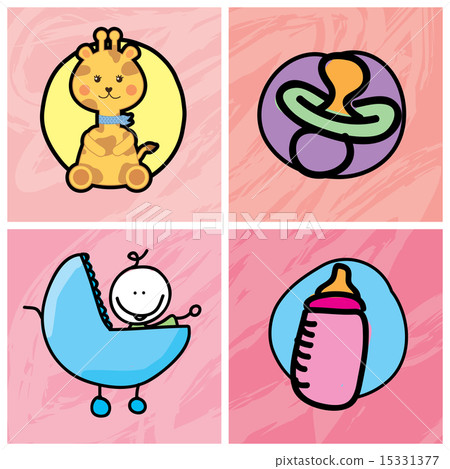 baby icons 15331377