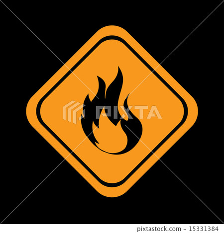 oil industry over black background vector illustration 15331384