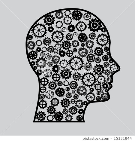 gears design over gray background vector illustration gears design over gray background vector illustration 15331944