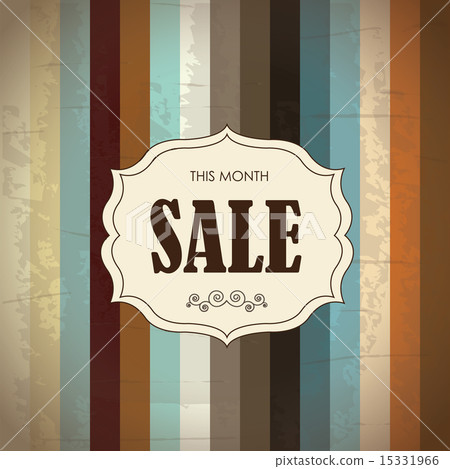 Sale background - Stock Illustration [15331966] - PIXTA