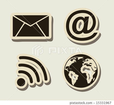 networking design over gray background vector illustration 15331967