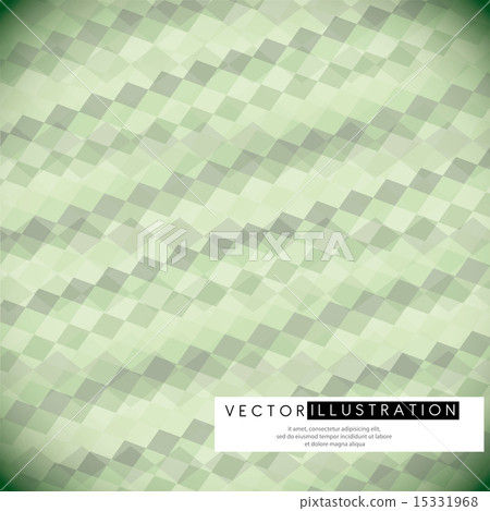 Background design over green background vector illustration 15331968