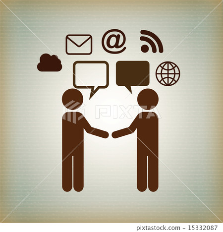 business design over gray background vector illustration business design over gray background vector illustration 15332087