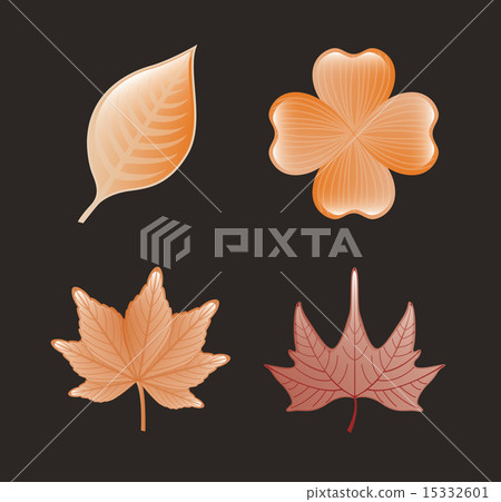 autumn design over black background vector illustration autumn design over black background vector illustration 15332601
