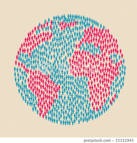 teamwork design over blue background vector illustration 15332945