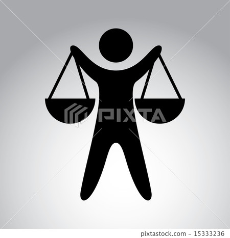 business planner over gray background vector illustration 15333236