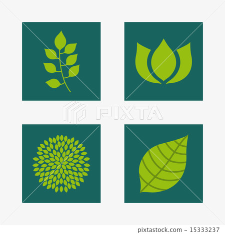 Ecology design over white background vector illustration 15333237