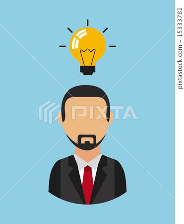 man avatar design 15333781