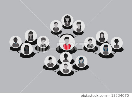 teamwork design over gray background vector illustration teamwork design over gray background vector illustration 15334070
