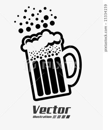 Beer design over white background vector illustration Beer design over white background vector illustration 15334159