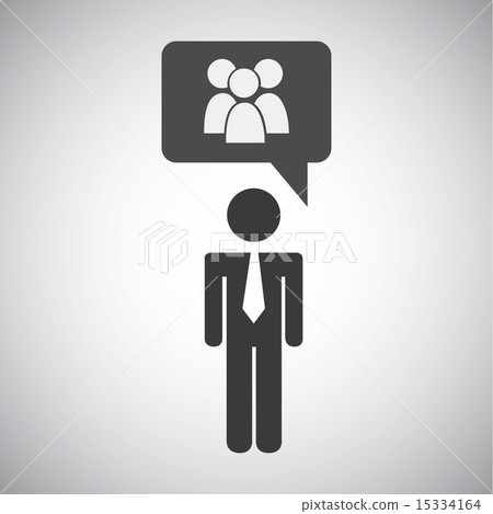 human resources over background vector illustration human resources over background vector illustration 15334164
