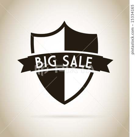 big sale design over beige background vector illustration big sale design over beige background vector illustration 15334165