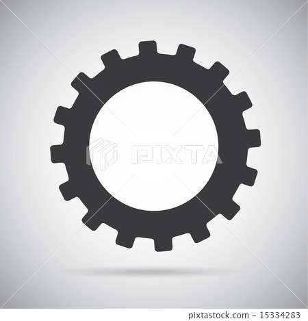 gears design over gray background vector illustration gears design over gray background vector illustration 15334283