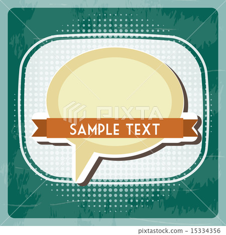 speaking comic icon over blue background vector illustration speaking comic icon over blue background vector illustration 15334356