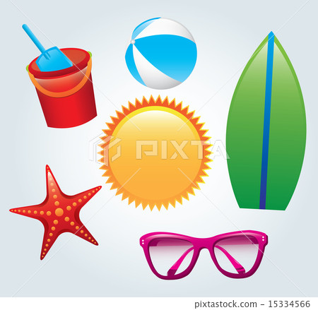 summer design over blue background vector illustration summer design over blue background vector illustration 15334566