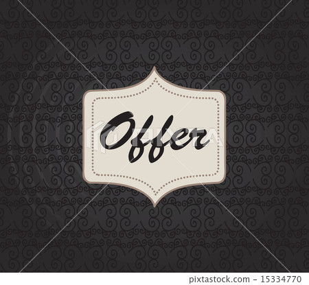 Offer-插圖素材 [15334770] - PIXTA圖庫
