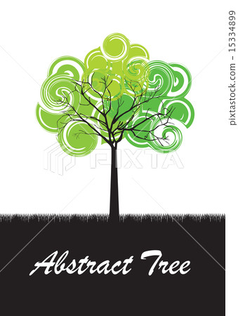 Abstract tree - Stock Illustration [15334899] - PIXTA