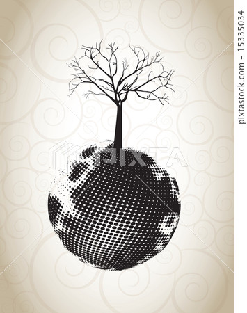 World and tree World and tree 15335034
