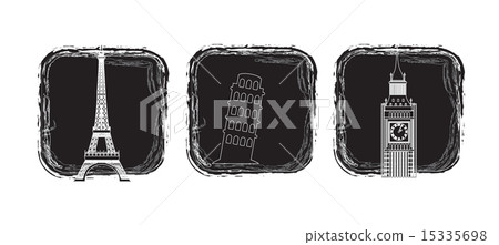 icons travel 15335698