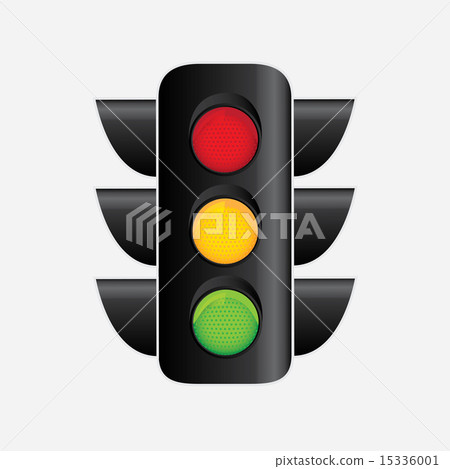 semaphore design over white background vector illustration 15336001