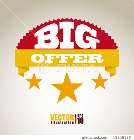 Label design over brown background vector... - Stock Illustration ...