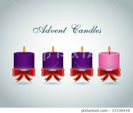 advent candles design 15336439
