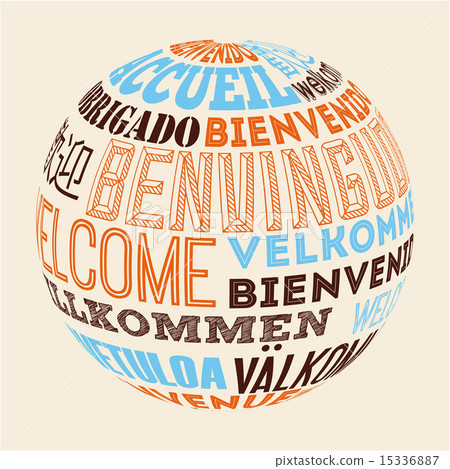 language poster design 15336887