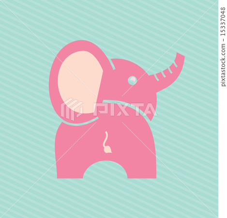 baby design over lineal background vector illustration baby design over lineal background vector illustration 15337048